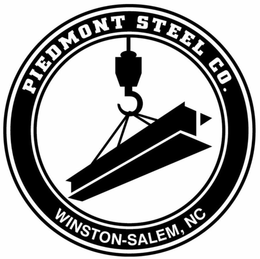 PIEDMONT STEEL CO. WINSTON-SALEM, NC trademark