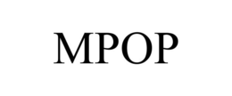 MPOP trademark