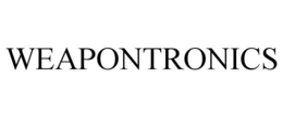 WEAPONTRONICS trademark