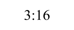 3:16 trademark