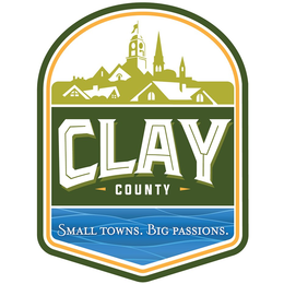 CLAY COUNTY SMALL TOWNS. BIG PASSIONS. trademark
