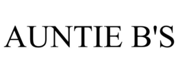 AUNTIE B'S trademark