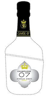SB CUVÉE 07 CHAMPAGNE 07 - STANISLAS BONAFE BRUT trademark