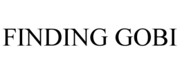 FINDING GOBI trademark