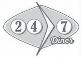 24/7 DINER trademark