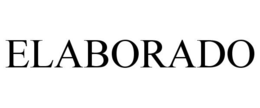 ELABORADO trademark