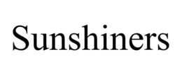 SUNSHINERS trademark