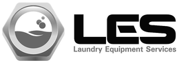 LES LAUNDRY EQUIPMENT SERVICES trademark