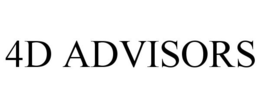 4D ADVISORS trademark