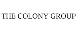 THE COLONY GROUP trademark