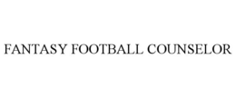 FANTASY FOOTBALL COUNSELOR trademark