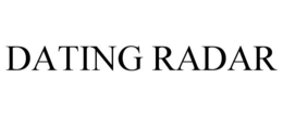DATING RADAR trademark