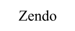 ZENDO trademark