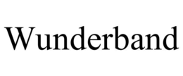 WUNDERBAND trademark