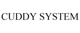 CUDDY SYSTEM trademark
