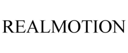 REALMOTION trademark