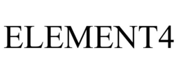 ELEMENT FOUR trademark