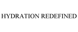 HYDRATION REDEFINED trademark
