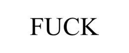 FUCK trademark