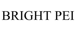 BRIGHT PEI trademark