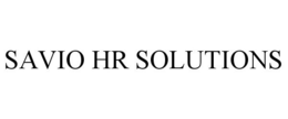 SAVIO HR SOLUTIONS trademark