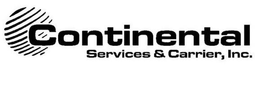 CONTINENTAL SERVICES & CARRIER, INC. trademark