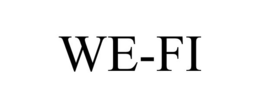 WE-FI trademark