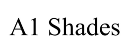 A1 SHADES trademark