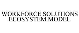 WORKFORCE SOLUTIONS ECOSYSTEM MODEL trademark