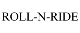 ROLL-N-RIDE trademark