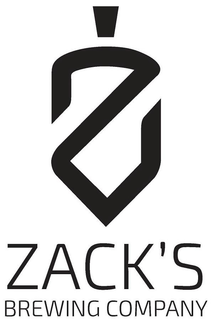 Z ZACK'S BREWING COMPANY trademark