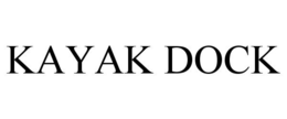 KAYAK DOCK trademark