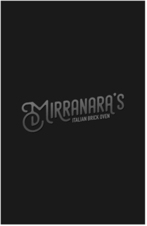 MIRRANARA'S ITALIAN BRICK OVEN trademark