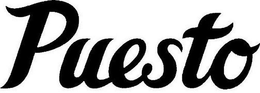 PUESTO trademark