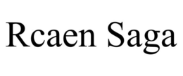 RCAEN SAGA trademark