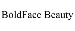 BOLDFACE BEAUTY trademark
