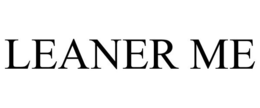 LEANER ME trademark