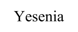 YESENIA trademark