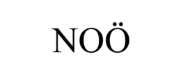NOÖ trademark