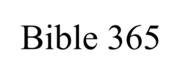 BIBLE 365 trademark