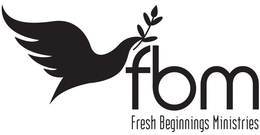 FBM FRESH BEGINNINGS MINISTRIES trademark