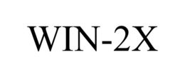 WIN-2X trademark