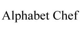 ALPHABET CHEF trademark