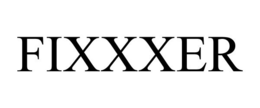 FIXXXER trademark