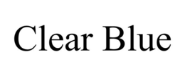 CLEAR BLUE trademark