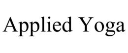 APPLIED YOGA trademark