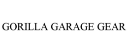 GORILLA GARAGE GEAR trademark