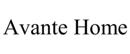 AVANTE HOME trademark