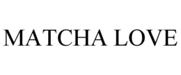 MATCHA LOVE trademark