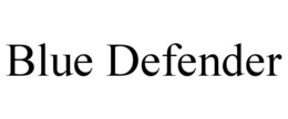 BLUE DEFENDER trademark